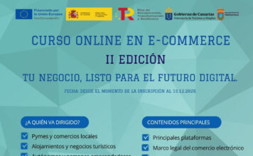 Impulso a la digitalización comercial en Vallehermoso con una nueva edición del curso online de E-Commerce