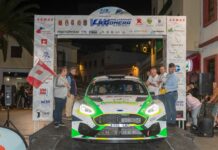 Celebrado el primer día del VIII Rallysprint La Gomera – Copa Multiópticas