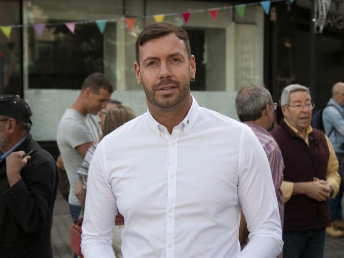 Saúl Alberola. Coordinador Nacional