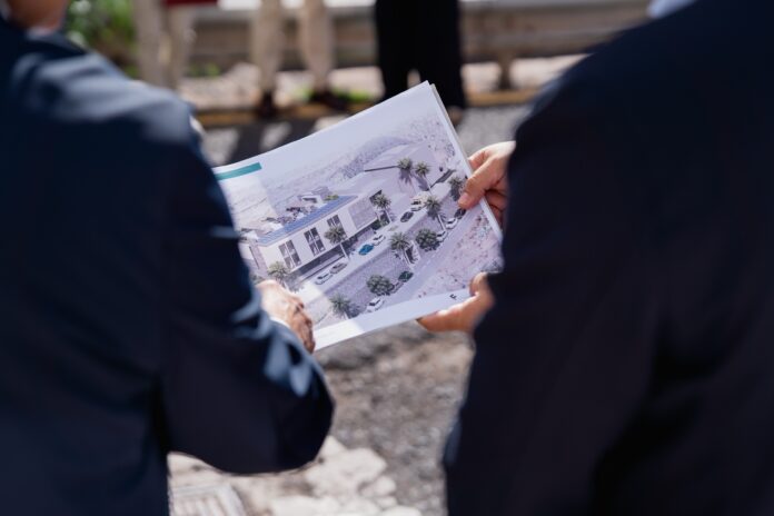 VISITA AMPLIACIÓN CENTRO DE SALUD de VAlle Gran Rey