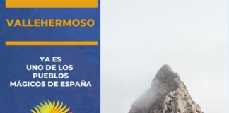 Vallehermoso, reconocido como Pueblo Mágico de España por su paisaje y su tradición viva