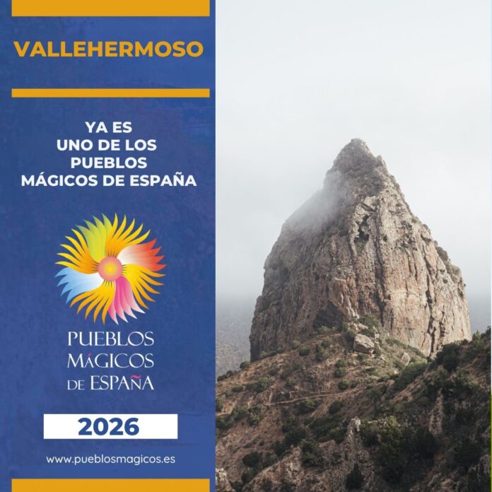 Vallehermoso pueblo mágico