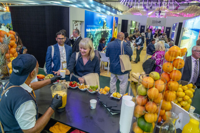 World Travel Market de Lóndres Graci