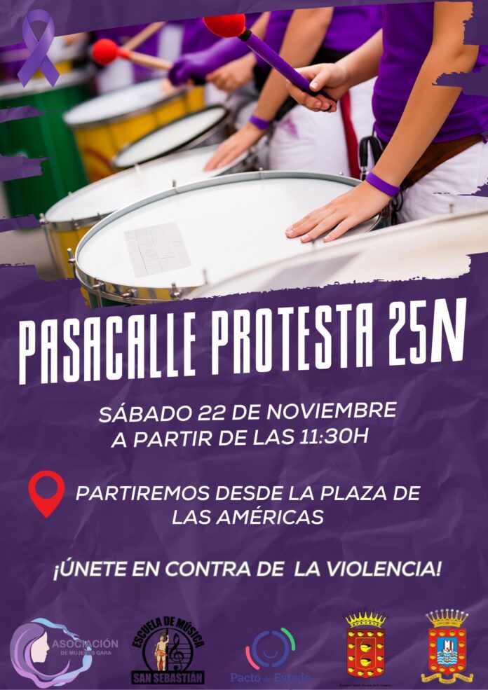 cartel BATUCADA 25N