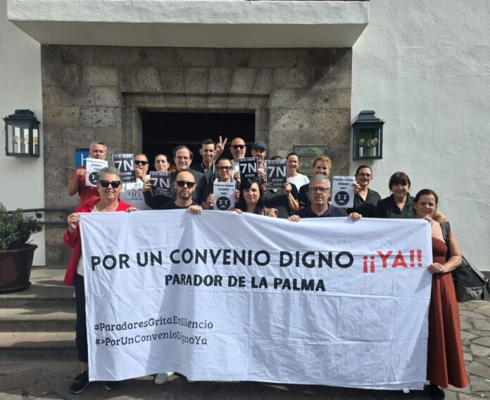 concentracion paradores