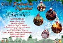 Festival de Navidad de la Agrupación Folclórica Pedro Hautacuperche , recorridos y visitas durante este mes de diciembre