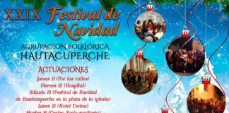 Festival de Navidad de la Agrupación Folclórica Pedro Hautacuperche , recorridos y visitas durante este mes de diciembre