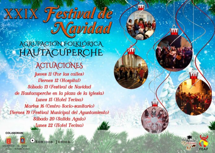festival navidad hautacuperche
