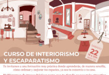 Vallehermoso impulsa un curso práctico de interiorismo y escaparatismo como parte de su estrategia para estimular el comercio local y fortalecer las competencias digitales