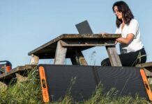 Generador solar portátil Jackery: la clave para tus fiestas y el cuidado del jardín en España