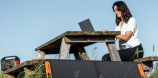 Generador solar portátil Jackery: la clave para tus fiestas y el cuidado del jardín en España