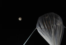 B2Space culmina con éxito el lanzamiento del globo estratosférico en colaboración con el Cabildo gomero