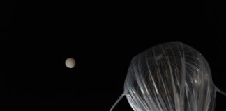 B2Space culmina con éxito el lanzamiento del globo estratosférico en colaboración con el Cabildo gomero