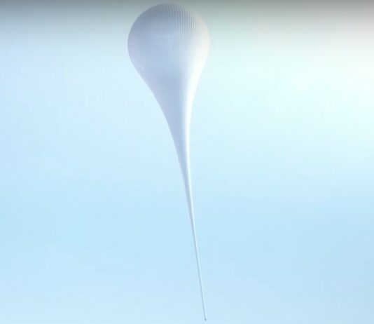 El próximo 16 de noviembre se lanza desde Valle Gran Rey un globo estratosférico hacia el espacio
