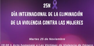 Mujeres Gara invita a la población a su acto homenaje a las mujeres víctimas de violencia machista, este 25N