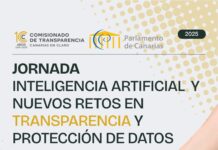 Jornada sobre Inteligencia Artificial, Transparencia y Protección de Datos en el Parlamento de Canarias