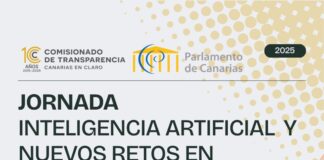 Jornada sobre Inteligencia Artificial, Transparencia y Protección de Datos en el Parlamento de Canarias