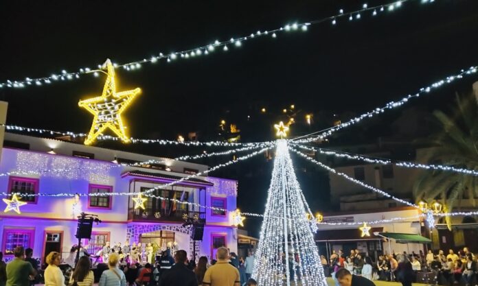 Navidad 2024 en Vallehermoso