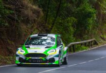 El VIII Rallysprint La Gomera – Copa Multiópticas se presenta con récord de inscritos