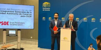 El PSOE anuncia una enmienda a la totalidad a los Presupuestos de Canarias para 2026: “tramposos, manipuladores de la realidad y profundamente injustos”