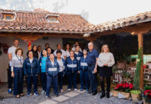 La Casa de la Aduana en San Sebastián acoge el tradicional Belén del Cabildo de La Gomera