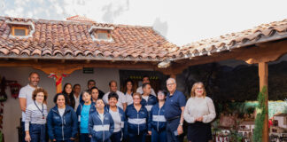 La Casa de la Aduana en San Sebastián acoge el tradicional Belén del Cabildo de La Gomera