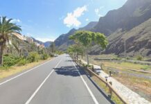 El Cabildo impulsa mejoras en seguridad vial y movilidad en la GM-1 entre Las Orijamas y la Casa de la Cultura de Valle Gran Rey