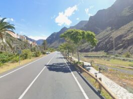 El Cabildo impulsa mejoras en seguridad vial y movilidad en la GM-1 entre Las Orijamas y la Casa de la Cultura de Valle Gran Rey