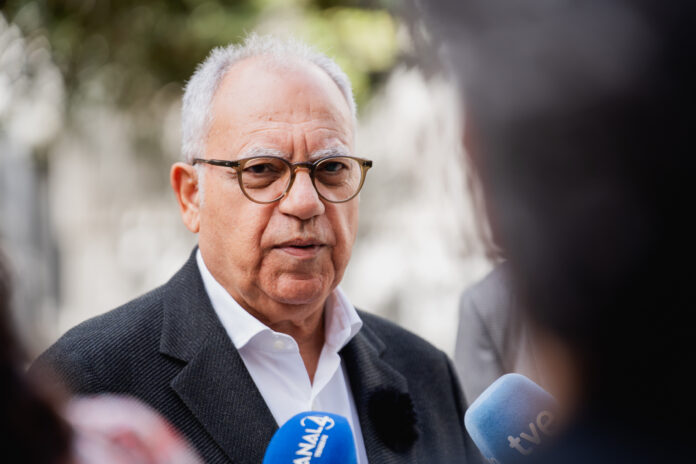 061225 Casimiro Curbelo, presidente del Cabildo de La Gomera
