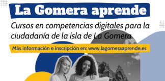 El Cabildo promueve la formación digital gratuita para la ciudadanía a través del proyecto ‘La Gomera Aprende’