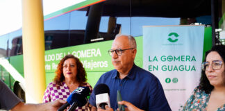 GuaguaGomera alcanza los 294.671 viajeros en los diez primeros meses del año, un 4,35% más que en 2024