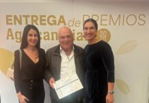 El Cabildo felicita a las producciones gomeras galardonadas en los Premios Agrocanarias 2025
