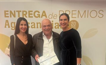 El Cabildo felicita a las producciones gomeras galardonadas en los Premios Agrocanarias 2025
