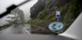 El Cabildo de La Gomera activa el Plan de Emergencias Insular ante la llegada de la borrasca Emilia