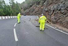 El CECOPIN de La Gomera registra solo una decena de incidencias durante las primeras horas de alerta