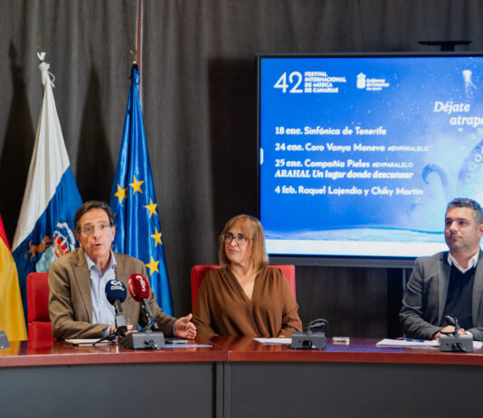 Sinfónica de Tenerife, mandolina y barroco, cabezas de cartel del Festival de Música de Canarias en La Gomera