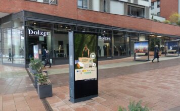 Turismo de La Gomera refuerza su posicionamiento en Alemania con una campaña de publicidad digital exterior de alto impacto