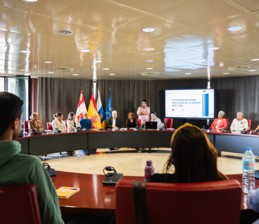 El Cabildo presenta a entidades y asociaciones el borrador del II Plan de Adicciones de La Gomera