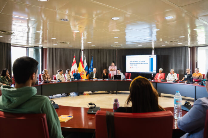 181225 presentación a entidades y asociaciones del borrador del II Plan de Adicciones de La Gomera