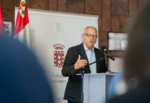 Curbelo destaca los avances sociales y económicos de La Gomera en el balance de la acción política de 2025