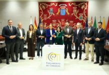 El Parlamento de Canarias se une al respaldo institucional de la candidatura de Las Palmas de Gran Canaria como Capital Europea de la Cultura 2031