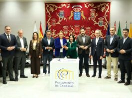 El Parlamento de Canarias se une al respaldo institucional de la candidatura de Las Palmas de Gran Canaria como Capital Europea de la Cultura 2031