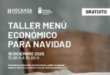 Hecansa ofrece en La Gomera dos talleres sobre ‘Menú Económico de Navidad’ y de Montaje de Mesas de Navidad’