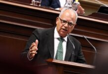 Curbelo exige “desvincular” el REF del sistema de financiación para proteger los recursos de Canarias