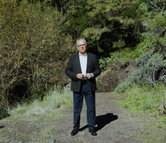 Curbelo hace balance de 2025 y felicita el Año Nuevo a la ciudadanía gomera