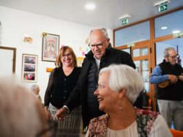 El Cabildo de La Gomera acerca la Navidad a los centros sociosanitarios de la isla