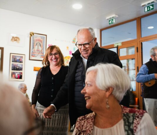 El Cabildo de La Gomera acerca la Navidad a los centros sociosanitarios de la isla