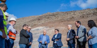 El Gobierno y los consejos insulares de aguas impulsan en La Gomera la planificación hidrológica de Canarias