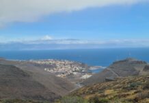 Las precipitaciones continúan en Canarias este viernes