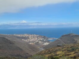 Temperaturas en ascenso en Canarias este lunes
